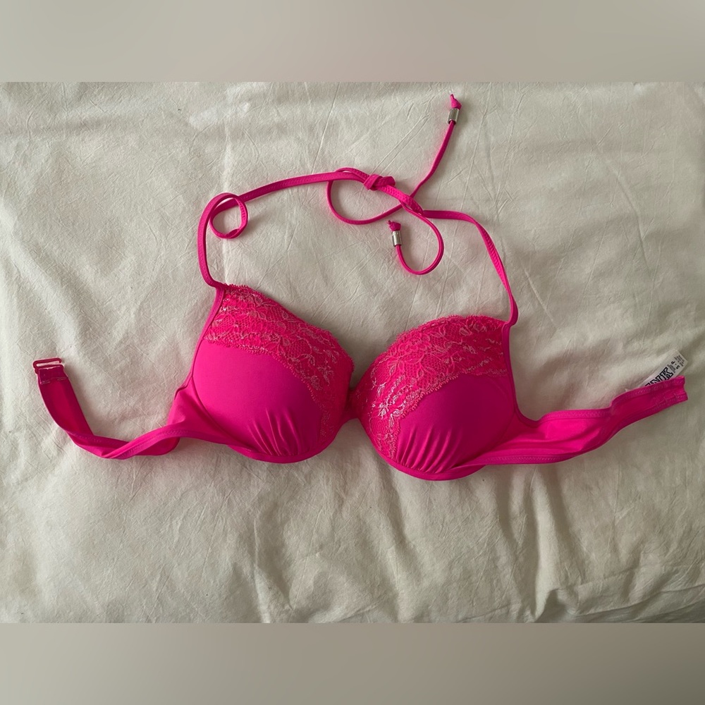 PINK Bombshell Bikini Top 👙